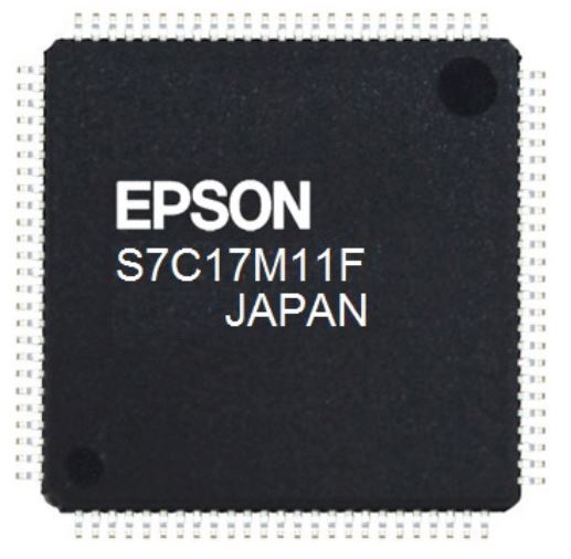 Epson Shipping Samples New 16-bit Microcontroller