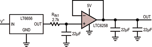 Typical Application: Low Noise Reference