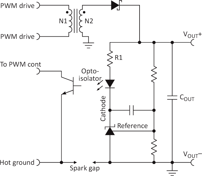 Simple Change Enhances Safety, Integrity of Isolated Shunt-Regulator DC-DC Converter