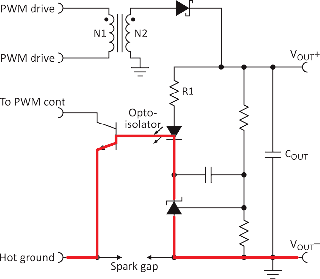 Simple Change Enhances Safety, Integrity of Isolated Shunt-Regulator DC-DC Converter