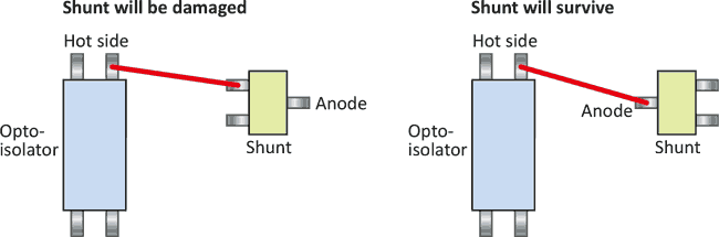 Simple Change Enhances Safety, Integrity of Isolated Shunt-Regulator DC-DC Converter