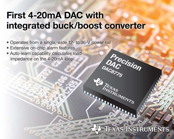 Texas Instruments - DAC8775