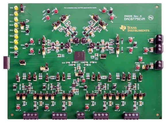 Оценочный модуль DAC8775