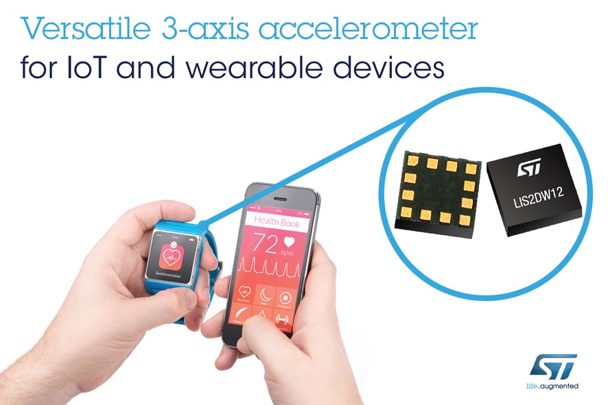 STMicroelectronics - LIS2DW12