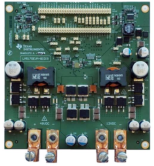 LM5170EVM-BIDIR: LM5170 48 V-12 V Bidirectional Converter Evaluation Module