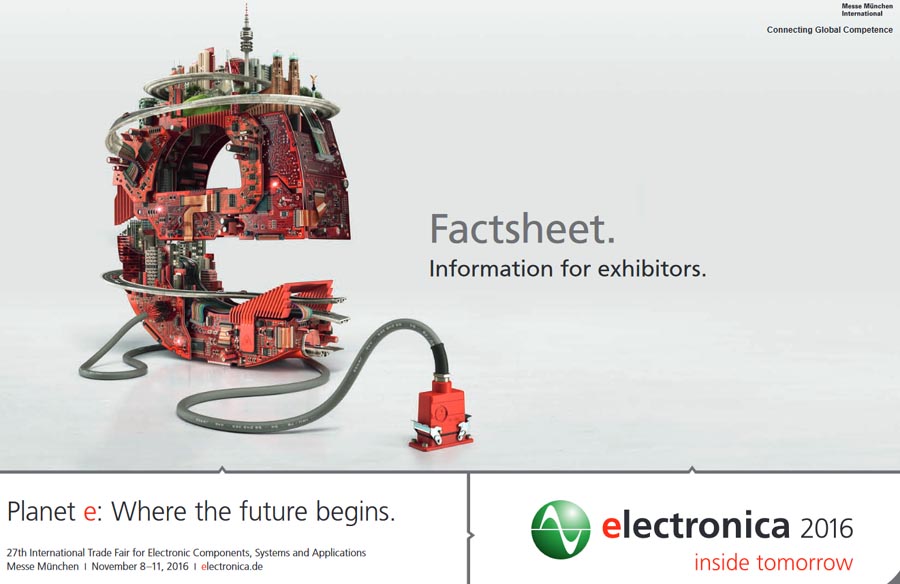 Fast Forward Forum от журнала «Elektor» на 27-й Международной выставке Electronica 2016, München