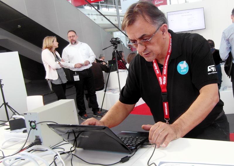 Fast Forward Forum от журнала «Elektor» на 27-й Международной выставке Electronica 2016, München