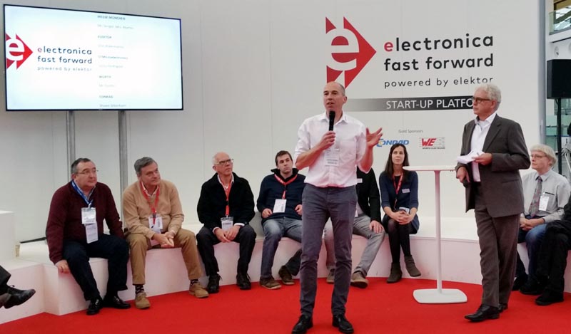 Fast Forward Forum от журнала «Elektor» на 27-й Международной выставке Electronica 2016, München