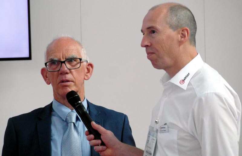 Fast Forward Forum от журнала «Elektor» на 27-й Международной выставке Electronica 2016, München