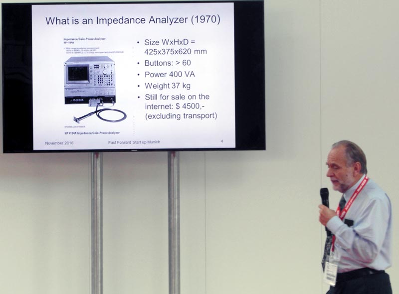 Fast Forward Forum от журнала «Elektor» на 27-й Международной выставке Electronica 2016, München