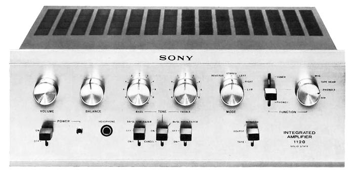 Эволюция домашнего аудио компании Sony