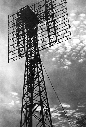 Project Diana bounces radio waves off moon, January 10, 1946