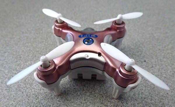 Teardown: Drone streams live video