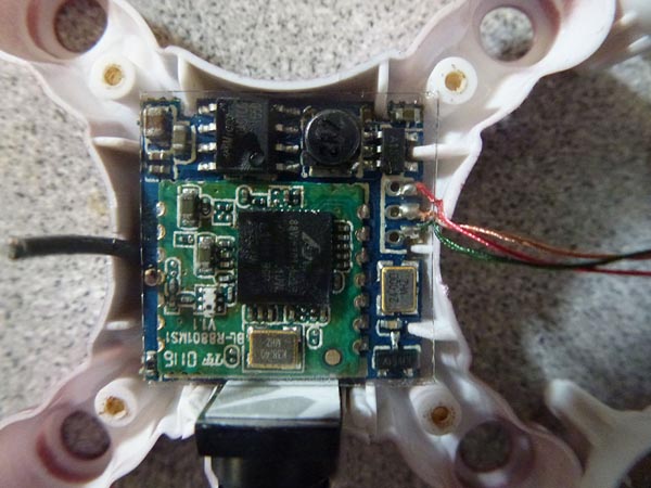 Teardown: Drone streams live video