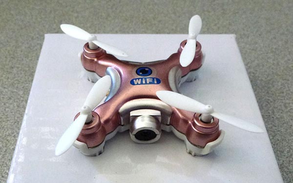 Teardown: Drone streams live video