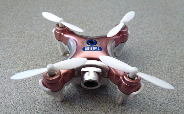 Teardown: Drone streams live video