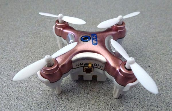 Teardown: Drone streams live video