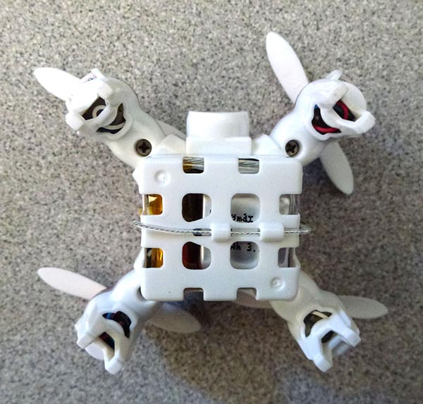 Teardown: Drone streams live video