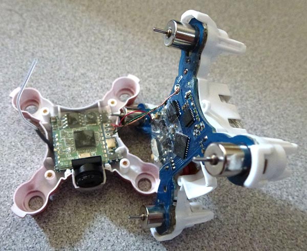 Teardown: Drone streams live video