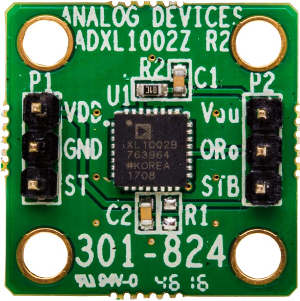 ADXL1001/ADXL1002 Evaluation Board EVAL-ADXL100X