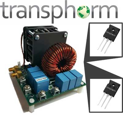 GaN-ключи от Transphorm доказали свою эффективность в реальных приложениях