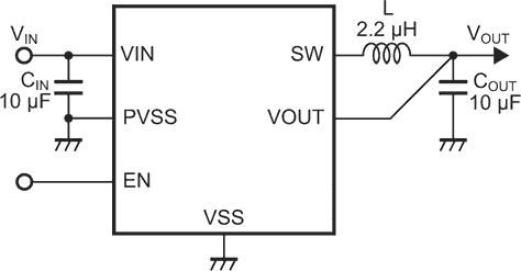 S-85S1A - Typical Application Circuit