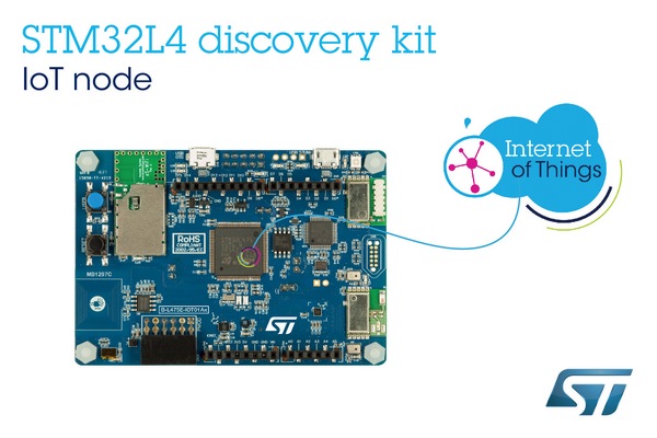 Affordable STM32 Cloud-Connectable Kit STMicroelectronics Puts