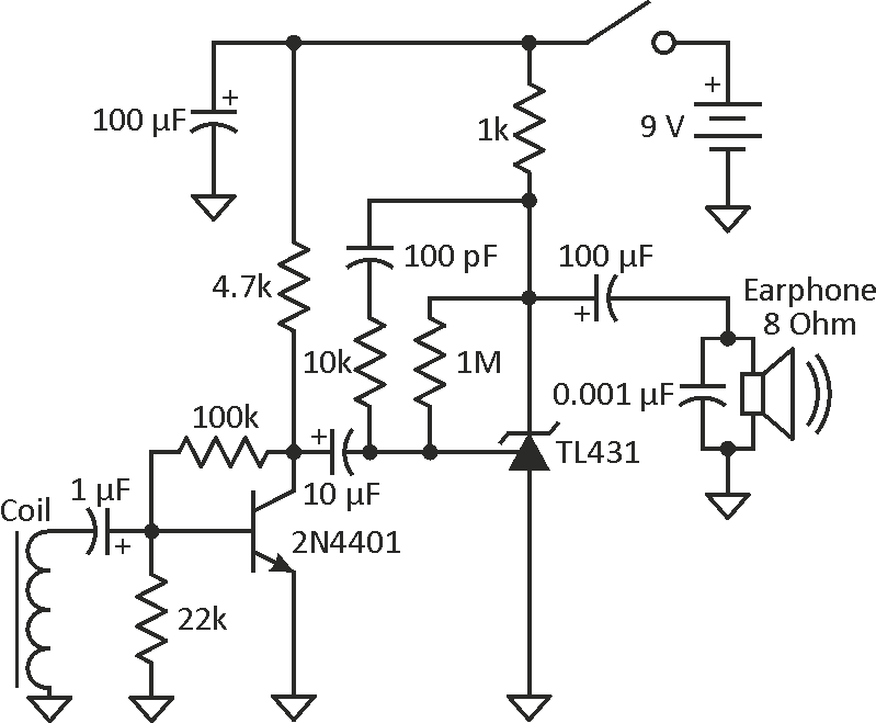 Induction Receiver