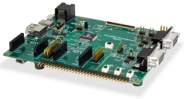 Microchip PIC32MK GP Connectivity Development Kit (DM320106)