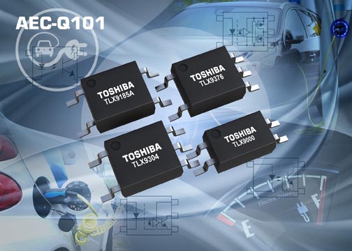 Toshiba представляет оптопары для автомобильных систем