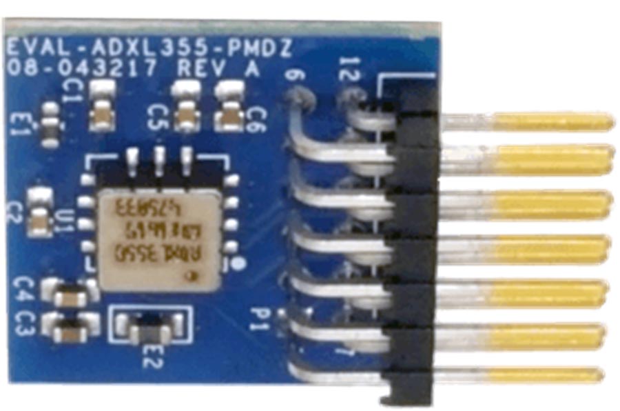 The EVAL-ADXL355-Z Evaluation Board