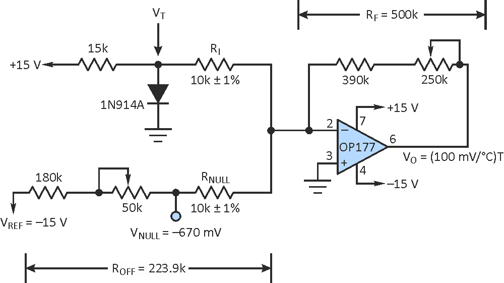 Interfacing Linear Sensors To An ADC Requires Only Basic Math