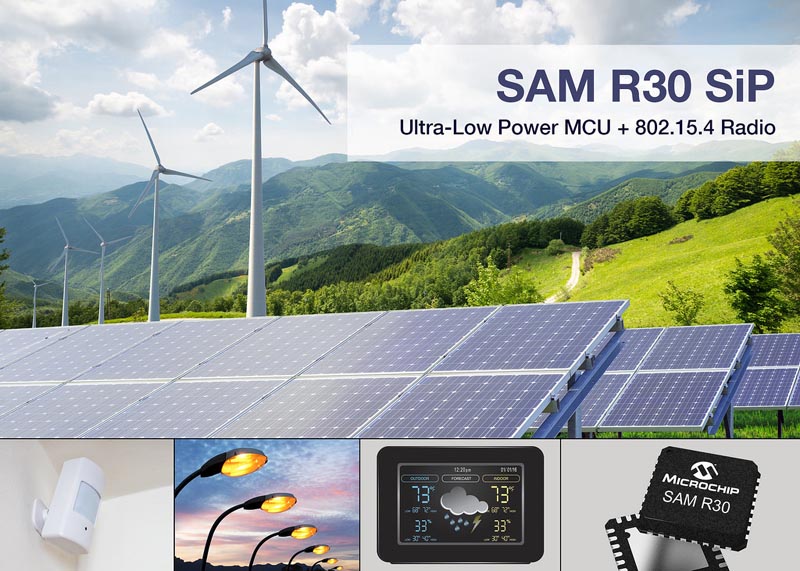 Microchip Unveils SAM R30 System Package