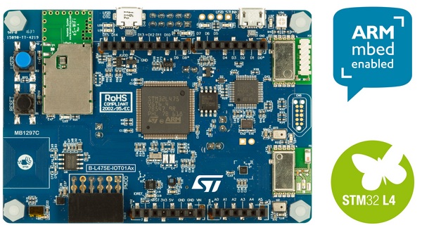 STMicroelectronics Discovery Kit B-L475E-IOT01A2