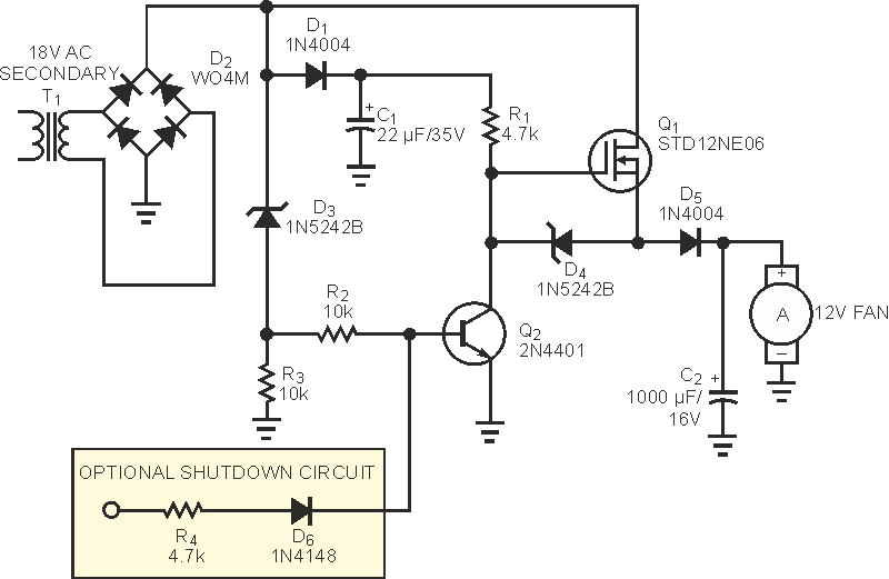 MOSFET switch provides efficient ac/dc conversion