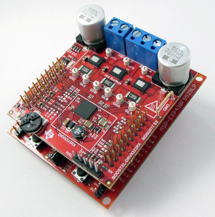 DRV8323RH  - Three-Phase Smart Gate Driver Evaluation Module