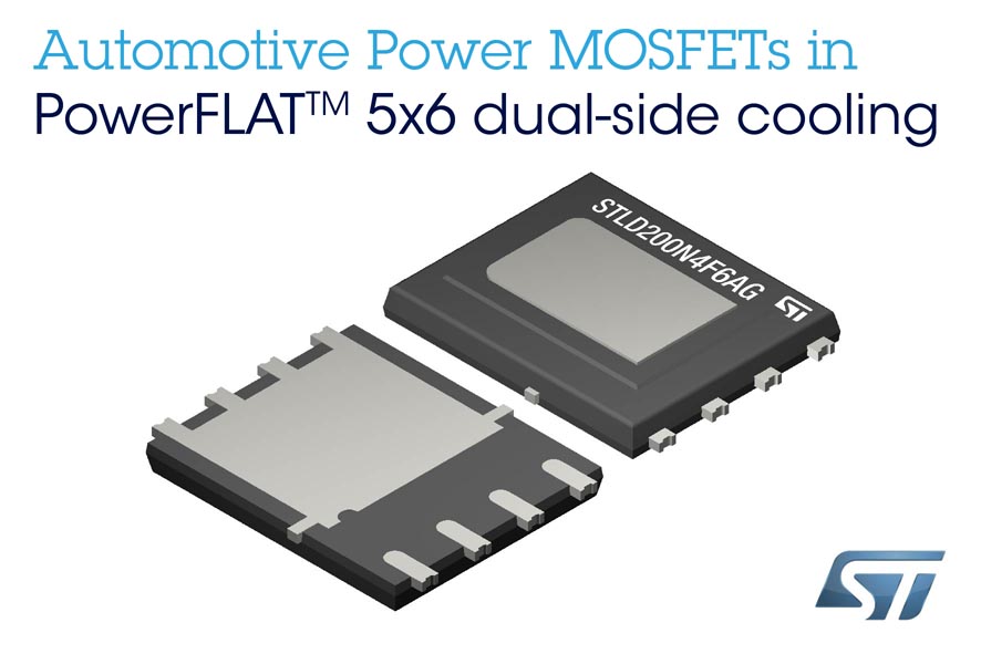 STMicroelectronics - STLD200N4F6AG, STLD125N4F6AG