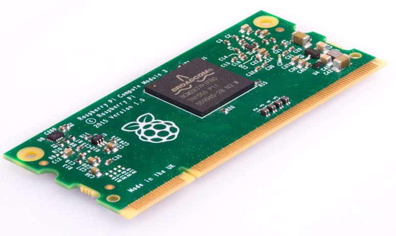 Raspberry Pi Launches the New Compute Module 3