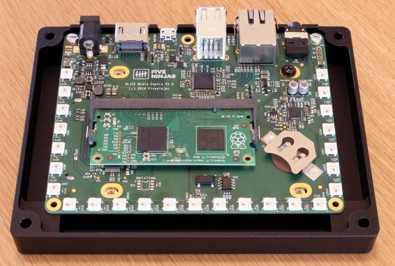 Raspberry Pi выпускает новый вычислительный модуль Compute Module 3