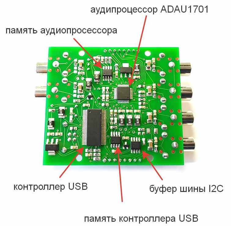 Внешний вид модуля BM2114dsp