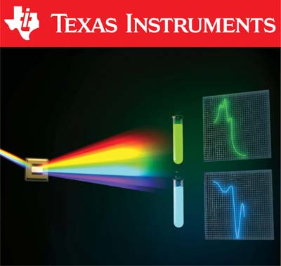 Решения для спектрофотометрии от Texas Instruments