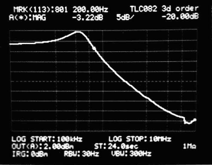 Build an adjustable high-frequency notch filter