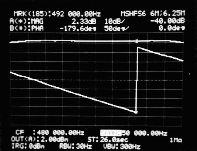 Build an adjustable high-frequency notch filter