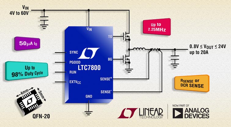 Analog Devices - LTC7800