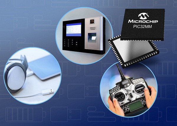 Microchip Extends eXtreme Low Power PIC32MM Microcontroller Family