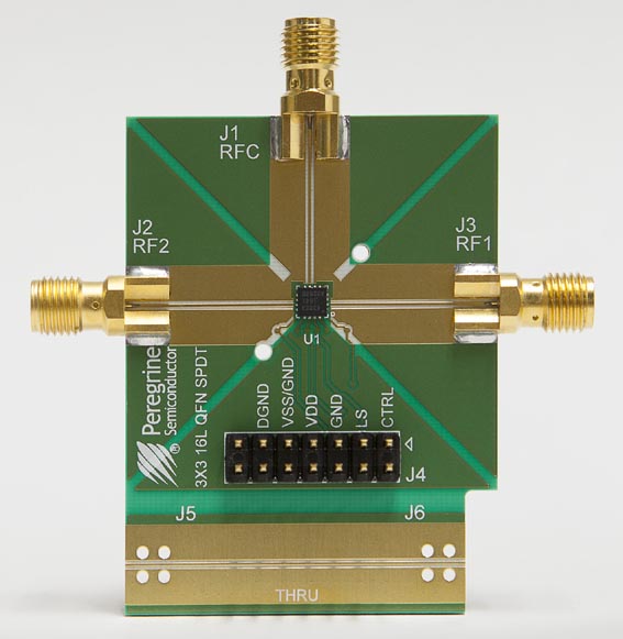 PE42823 SPDT RF Switch Evaluation Kit