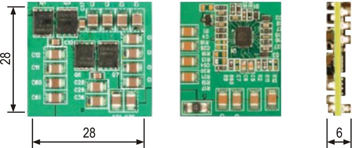 Демонстрационная плата DC2543A понижающего преобразователя 2:1 на основе микросхемы LTC7820