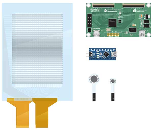 Отладочный набор Touch Development Kit