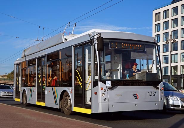 10% троллейбусного парка Санкт-Петербурга получит автономный ход от «Лиотеха»