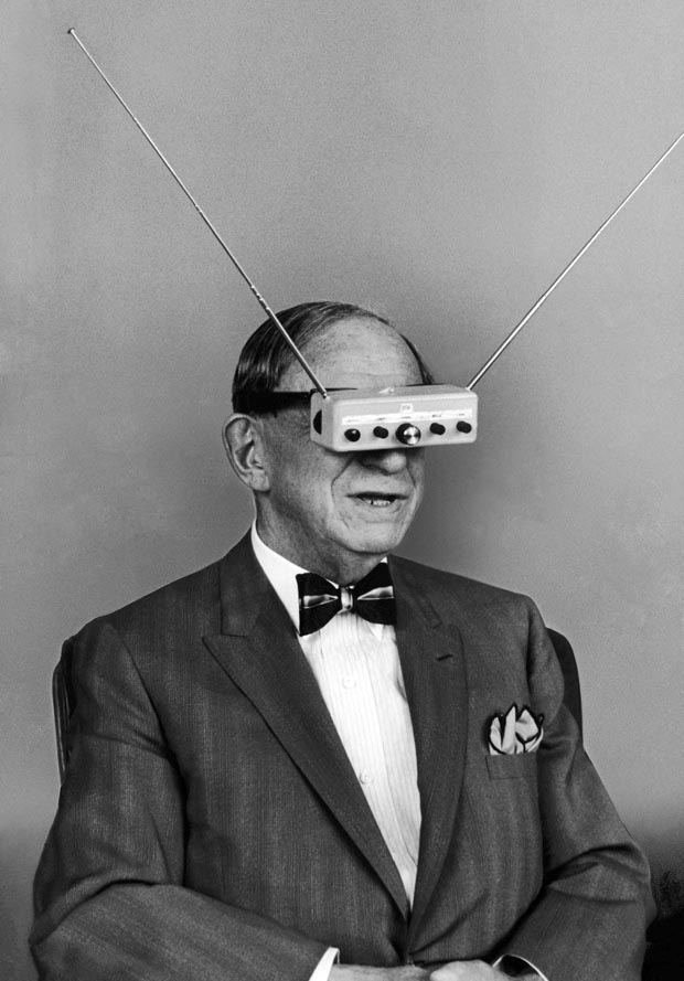 The Man Who Invented VR Goggles 50 Years Too Soon